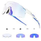 Kapvoe Photochromic X27 Sports Glasses UV400 Sunglasses bicycle Eyepieces Outdoor Sports Cricket Eyewear